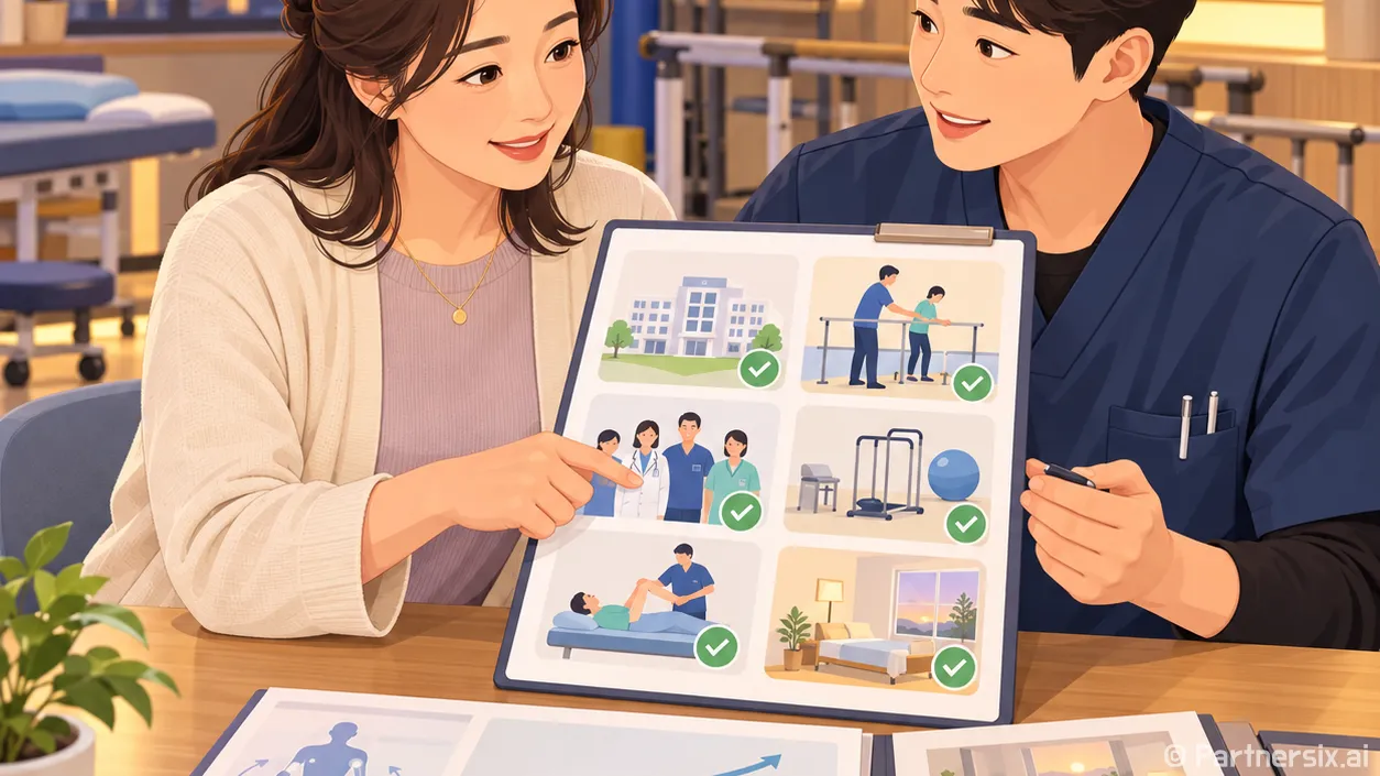 재활병원 고를 때 꼭 확인하는 방법