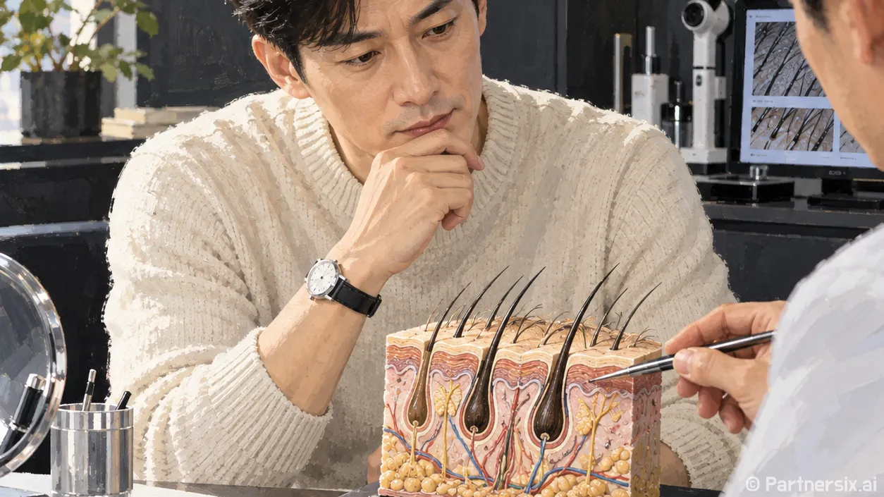 모발이식병원추천 받을 때 확인하는 방법