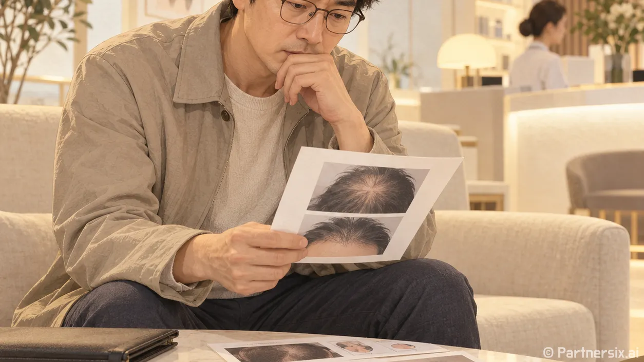 탈모클리닉 첫 방문을 준비하는 방법