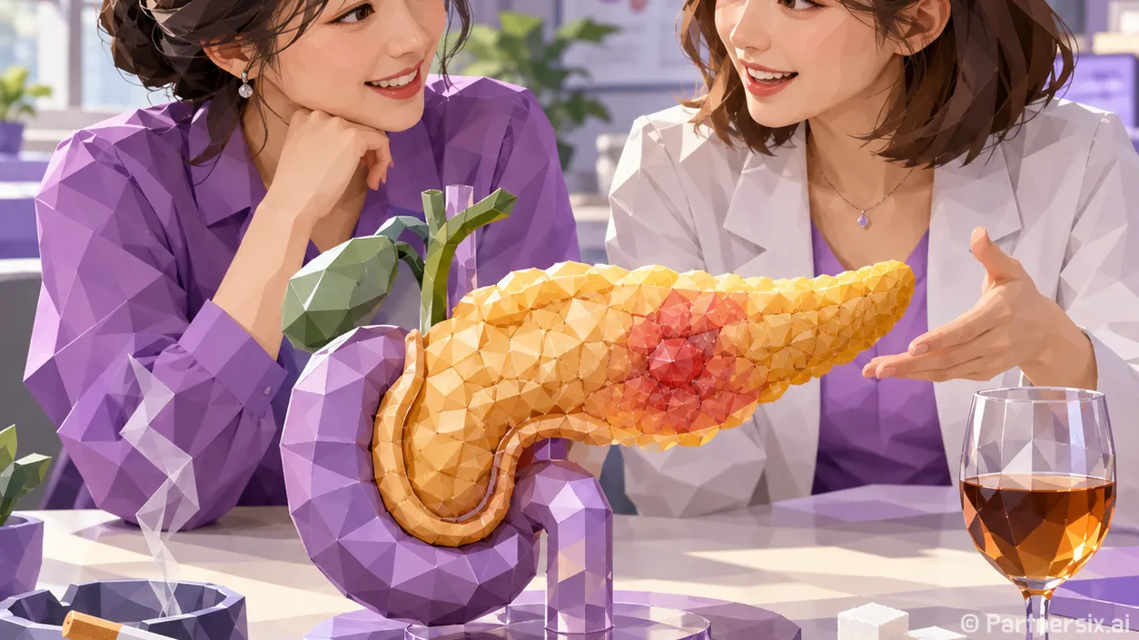 췌장 질환 위험요소를 확인하는 방법
