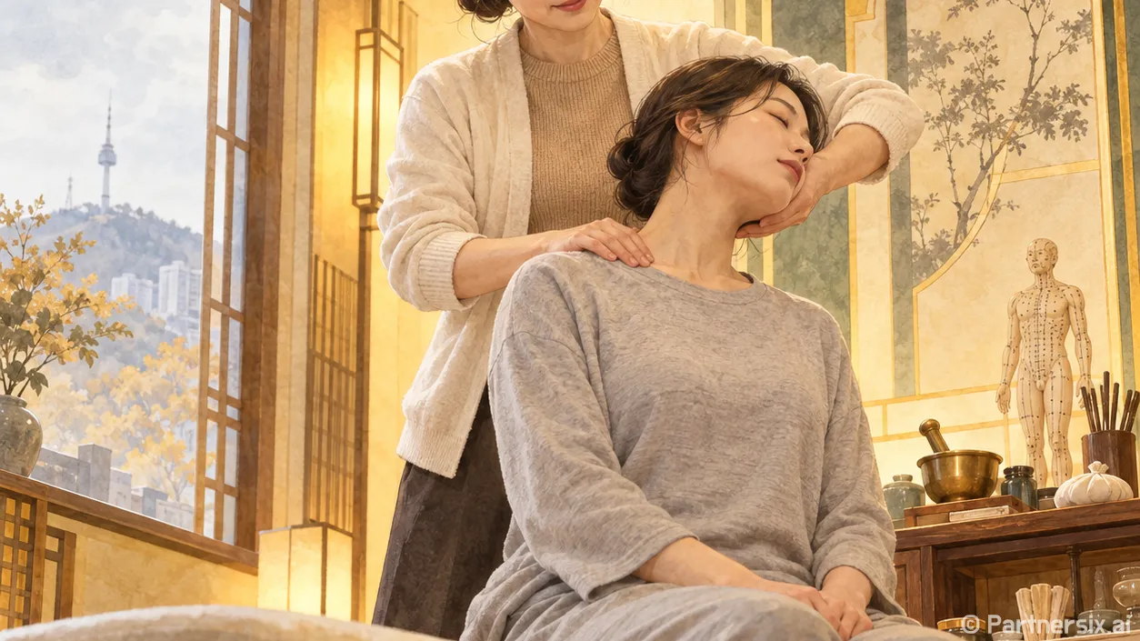 추나치료 받기 전 확인하는 방법