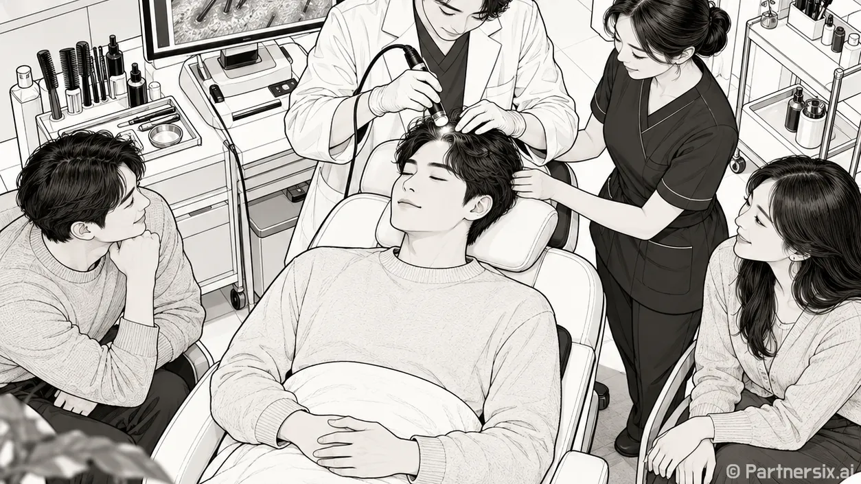 두피클리닉 가기 전 내 증상에 맞게 고르는 방법