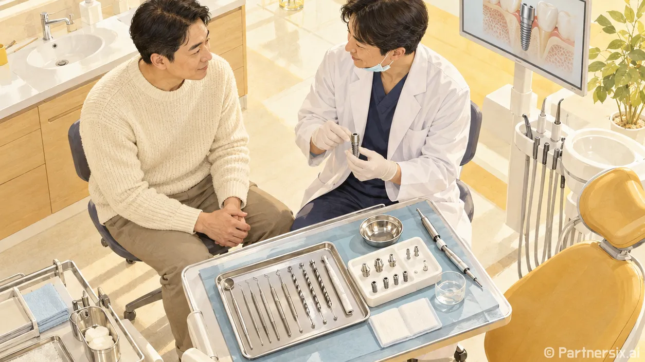 임플란트수술 앞두고 과정과 회복을 챙기는 방법