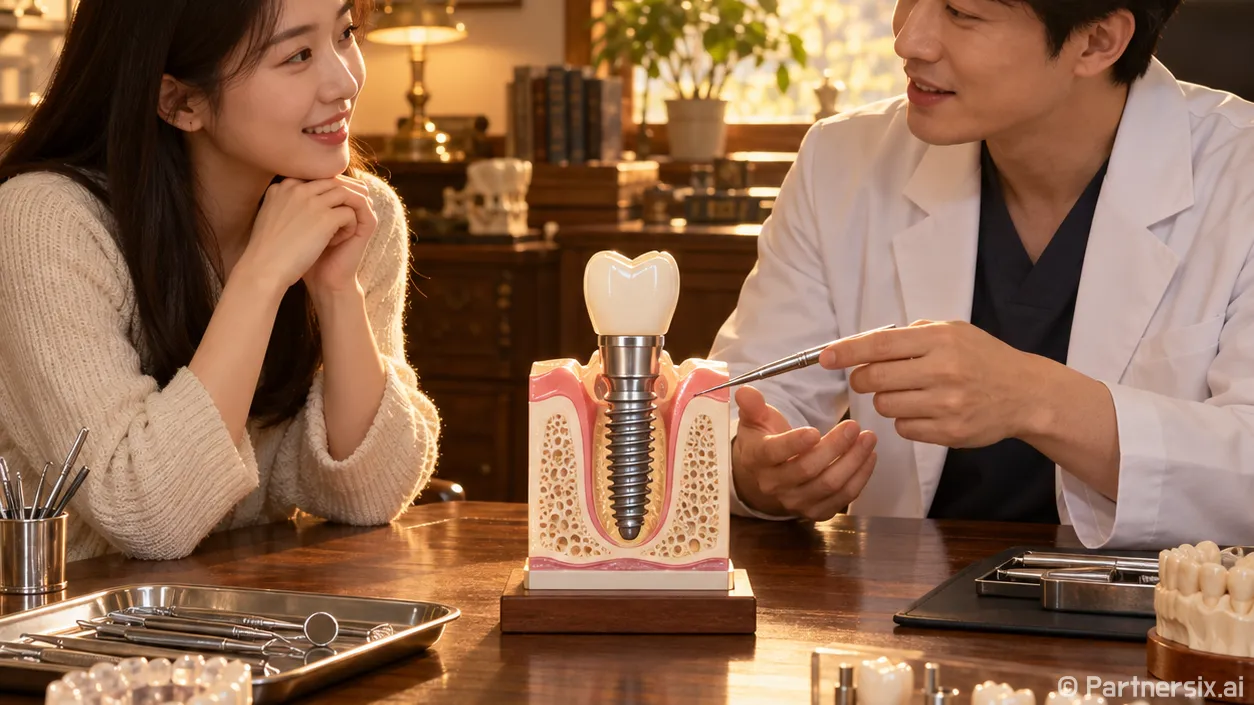 치과임플란트 결정 전에 확인하는 방법