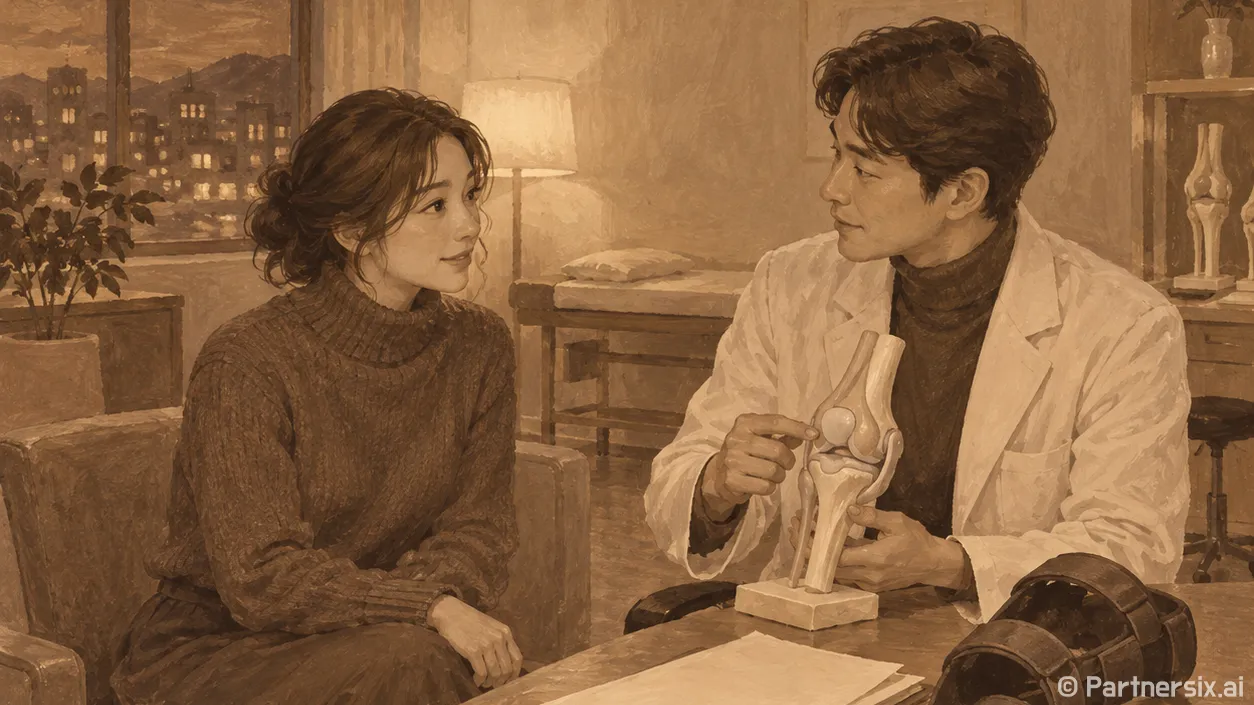정형외과 진료가 필요할 때 준비하는 방법