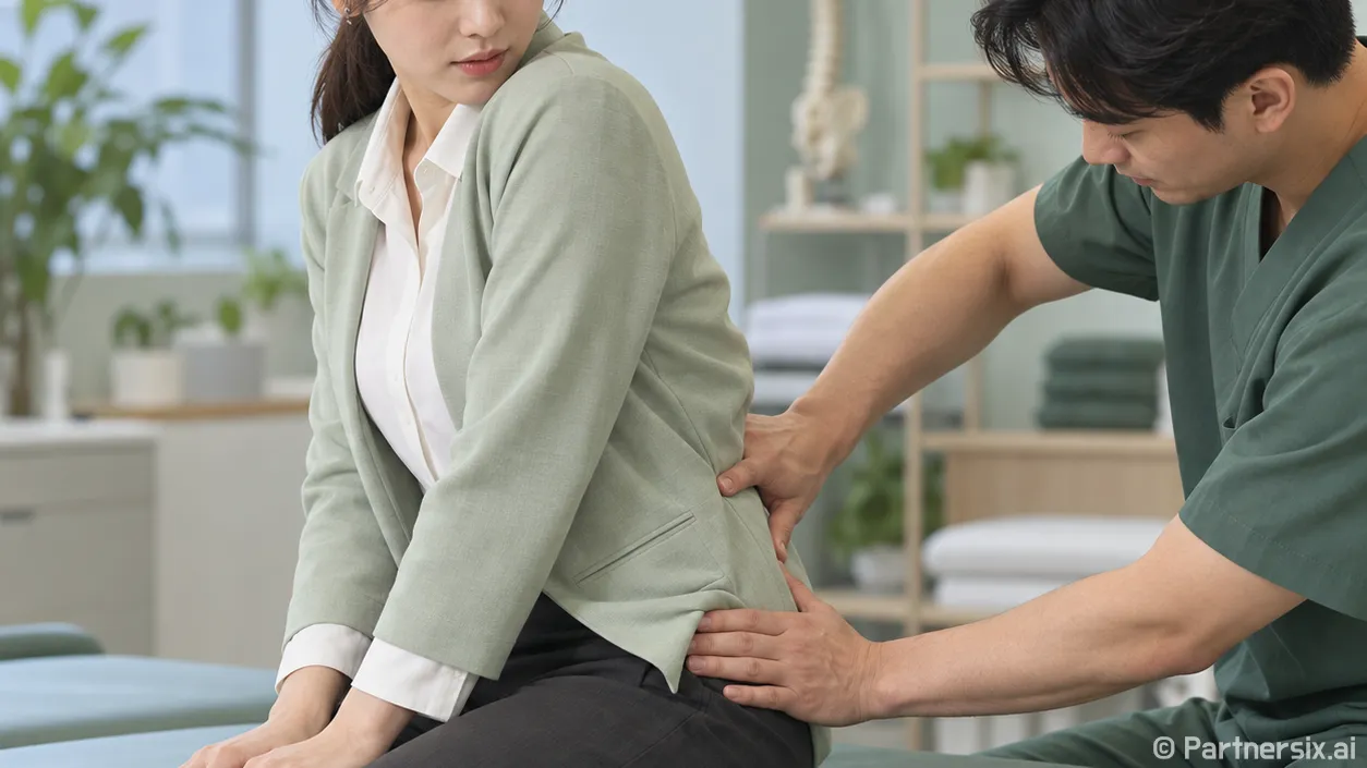 도수치료 받기 전 확인하는 방법