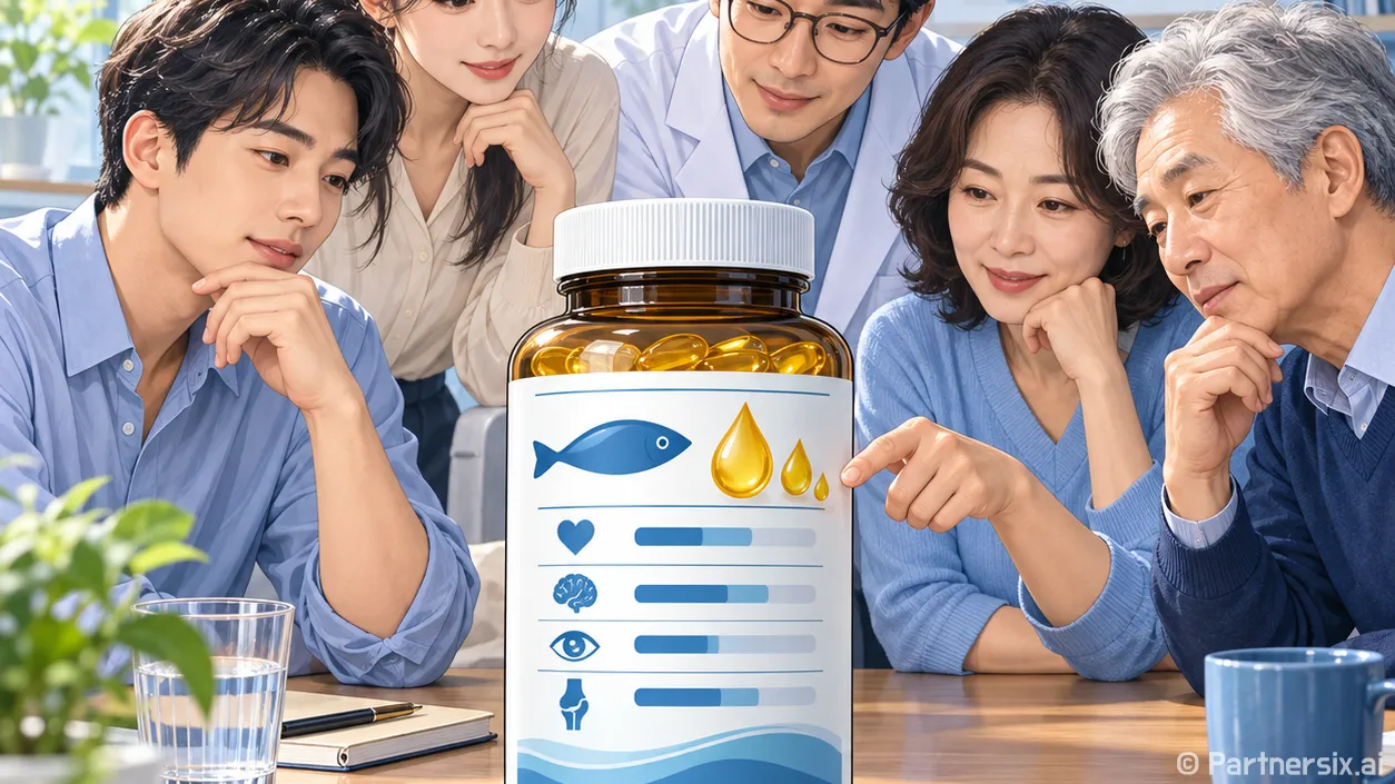 오메가3추천 제품 고를 때 성분표 읽는 방법