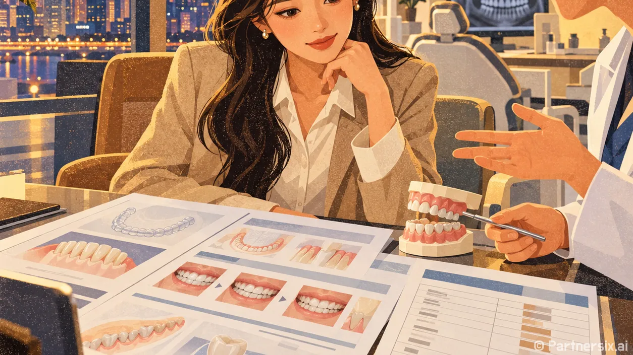 강남치과 고를 때 진료 계획과 비용 확인하는 방법