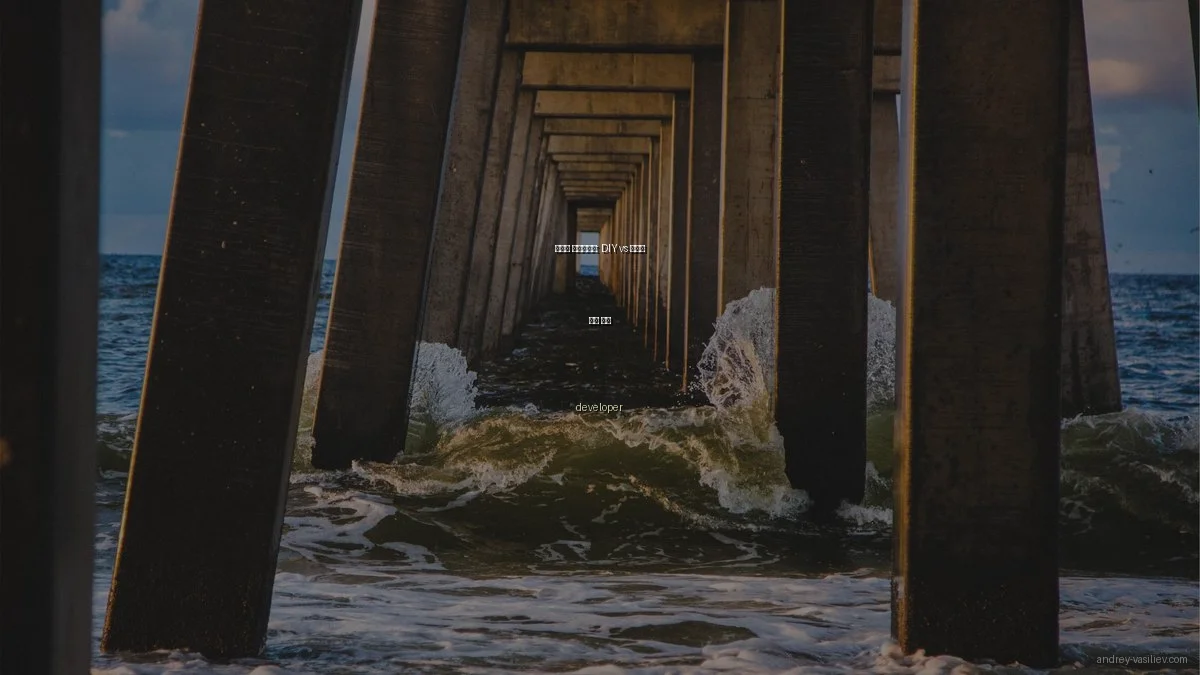 개발자 포트폴리오: DIY vs 플랫폼 빌더 비교