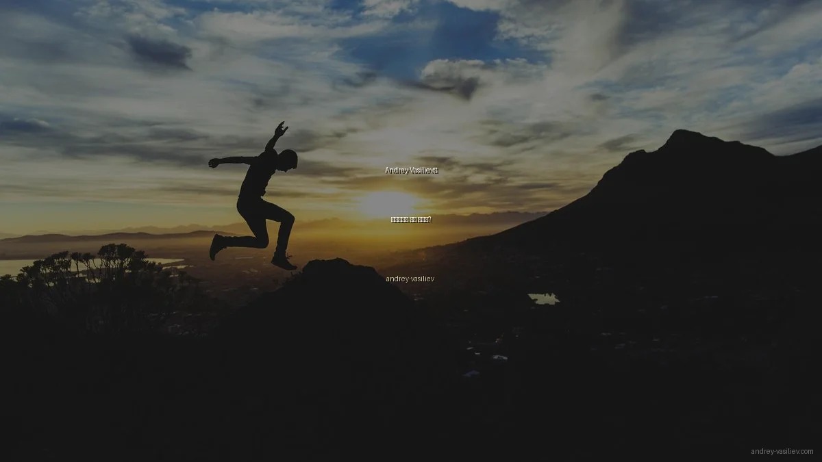 Andrey Vasiliev의 포트폴리오 사용 후기는?