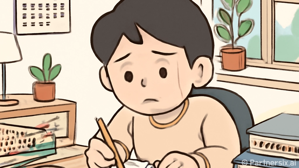 시험 준비를 꾸준히…