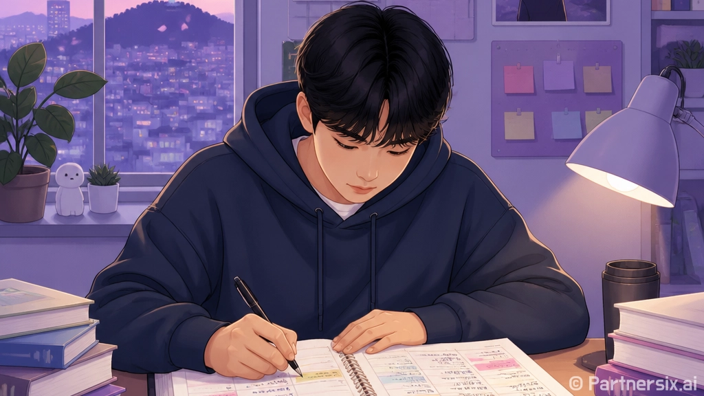 수능 공부 루틴 만…