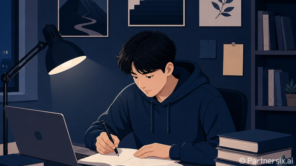 영어 공부를 꾸준히…