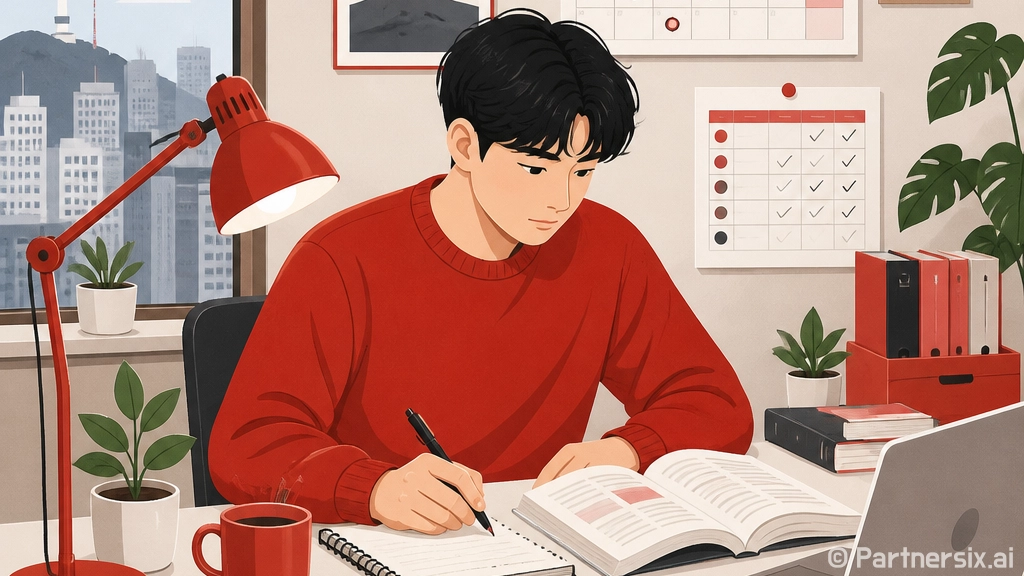 자격증 준비를 꾸준히 굴러가게 만드는 공부 시스템 만드는 방법