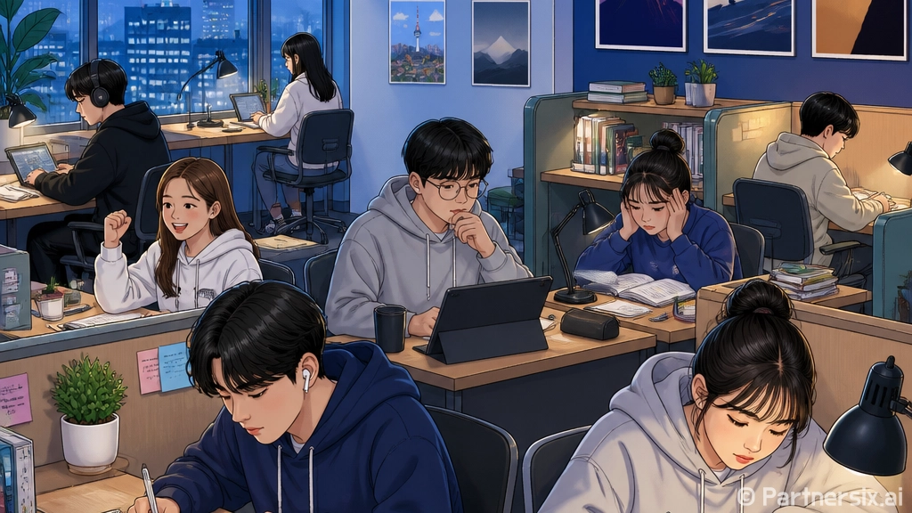 독학재수학원 선택하…