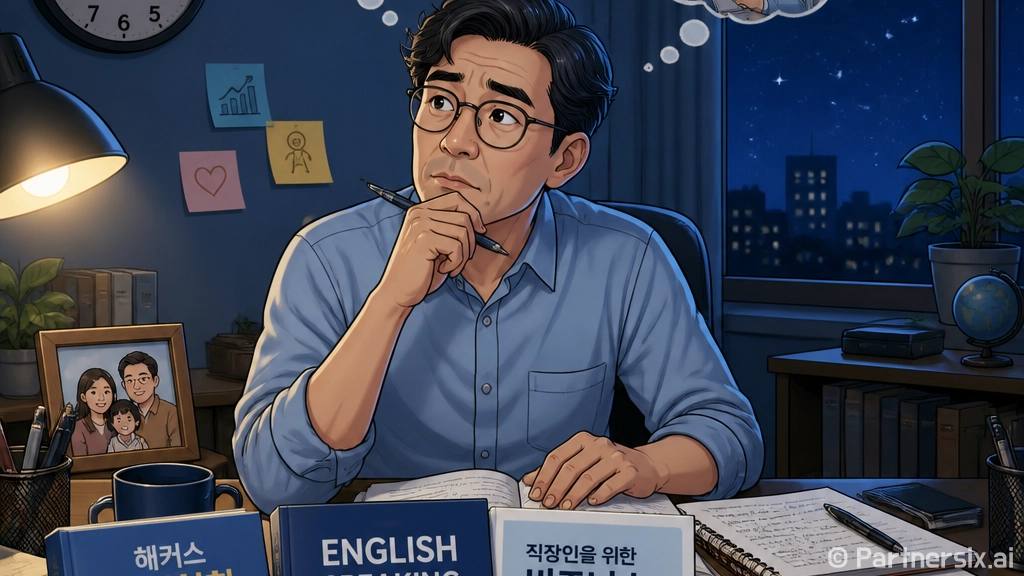성인영어학습지로 꾸…
