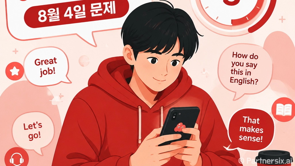 모니모 영어 8월4…