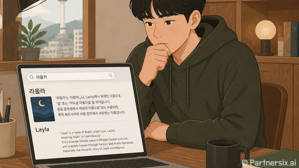 라을라 뜻 헷갈릴 …