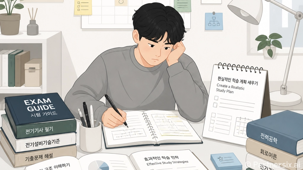 자격증 공부를 꾸준…