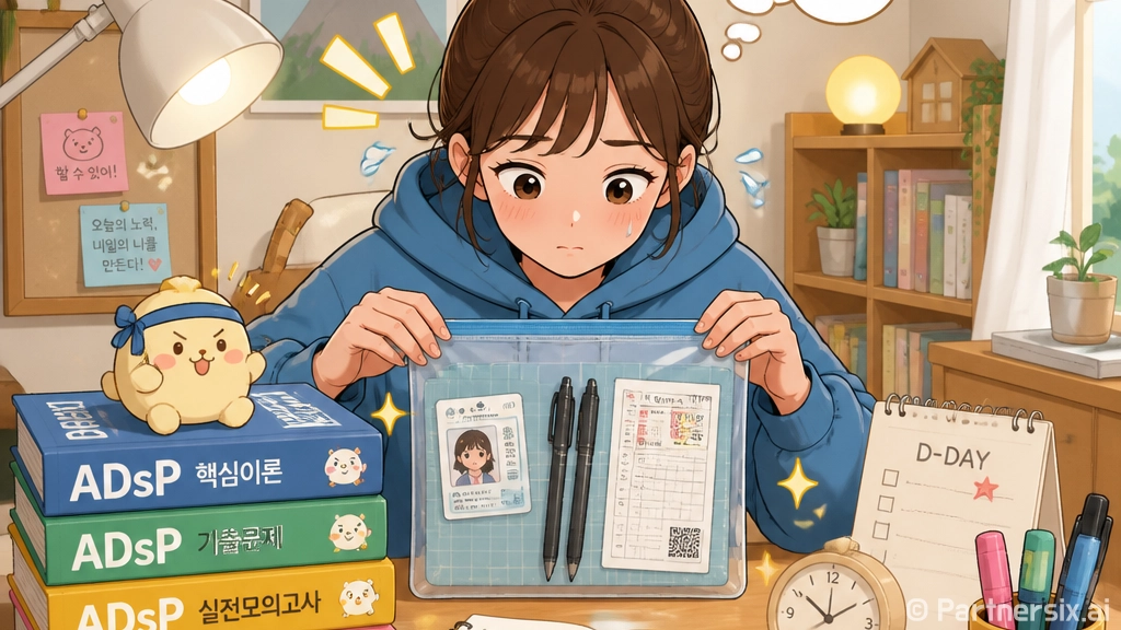 ADsP 시험 준비물 빠뜨리지 않으려면 이렇게 챙기세요