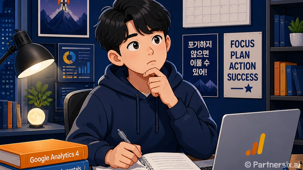 구글애널리틱스자격증…