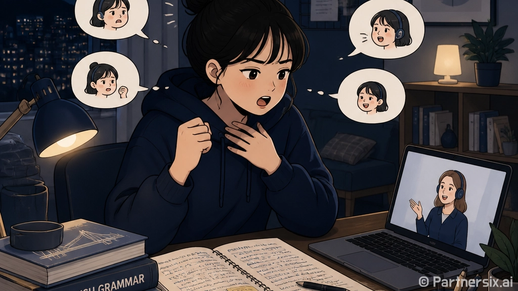 영어회화인강으로 말…
