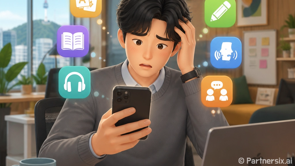 무료영어어플 고르는…