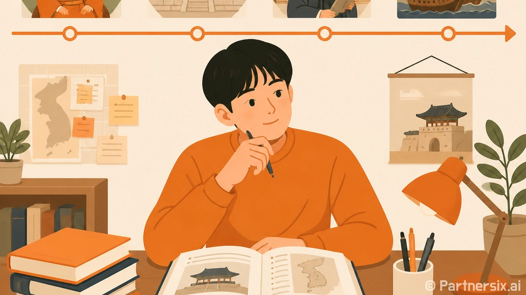 조선의 달인 되려면 이렇게 공부하면 흔들리지 않습니다