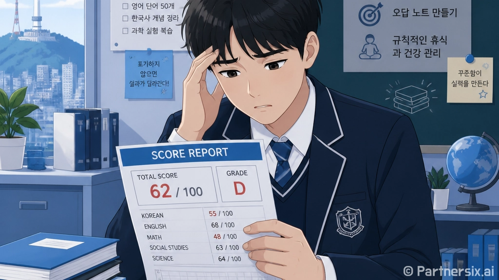 2026 고3 5모 등급컷 확인하고 6월 모의평가까지 끌고 가는 방법