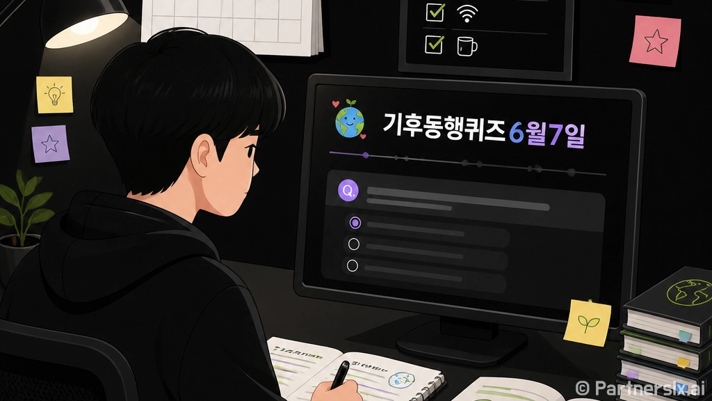 기후동행퀴즈6월7일 찾는 방법, 답보다 먼저 확인할 것들