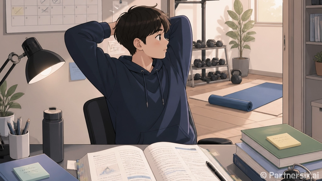 올라잇짐을 공부 루틴에 붙여 시험 준비를 오래 끌고 가는 방법