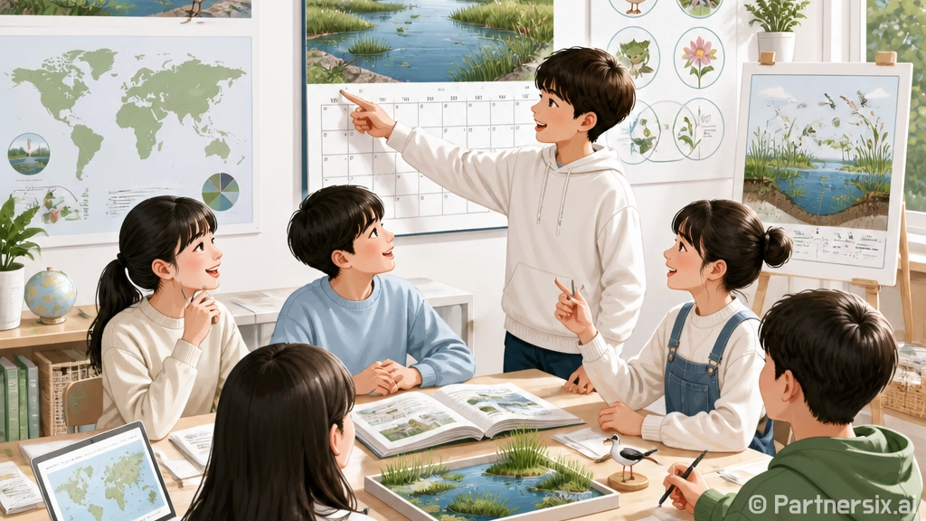 세계 습지의 날을 시험·탐구 주제로 준비하는 방법