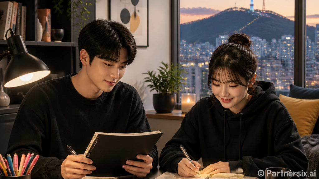 이성경 성시경 기적 듀엣 케미처럼 공부 리듬 맞추는 방법