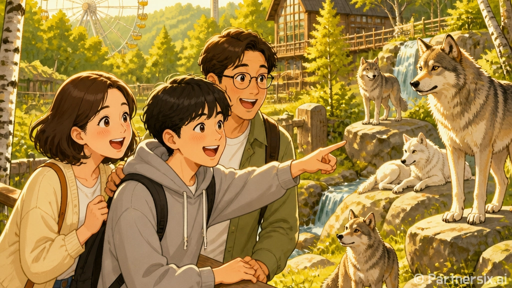 대전 오월드 늑대 보러 가려면 이렇게 동선 짜면 덜 지칩니다