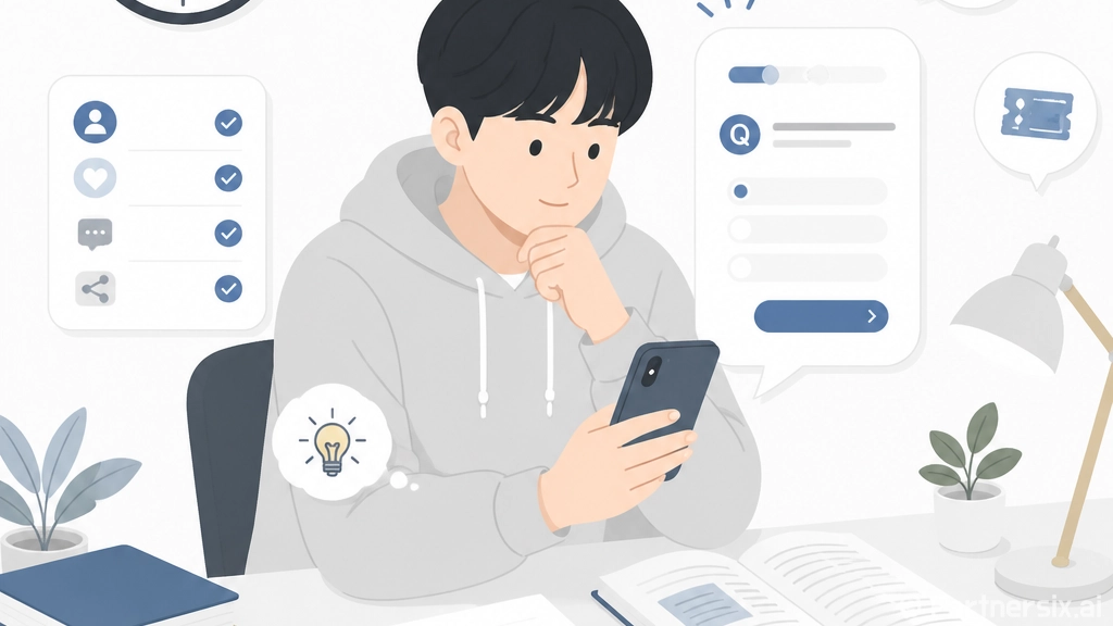옆커폰 퀴즈로 포인트 챙기려면 이렇게 공부하듯 루틴 잡는 방법