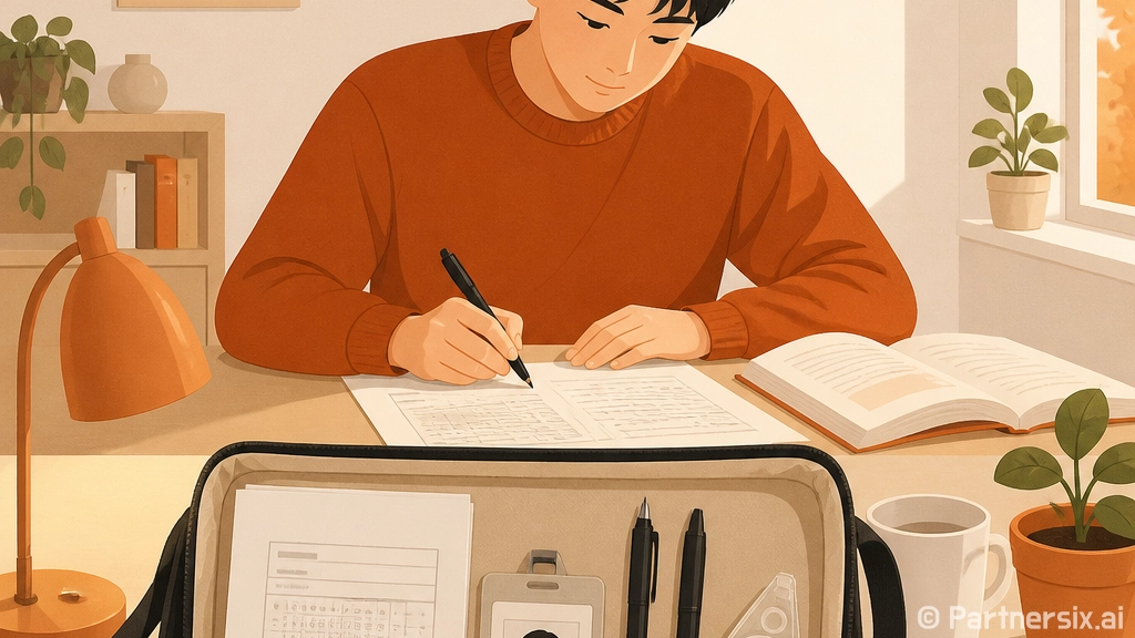 사회복지사1급 시험 준비물 챙기는 방법, 전날부터 당일 아침까지