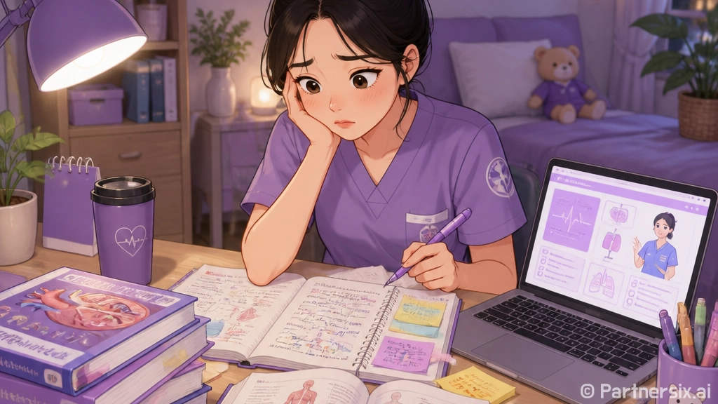 간호사 국가고시 과락 피하려면 이렇게 공부 계획을 짜는 방법