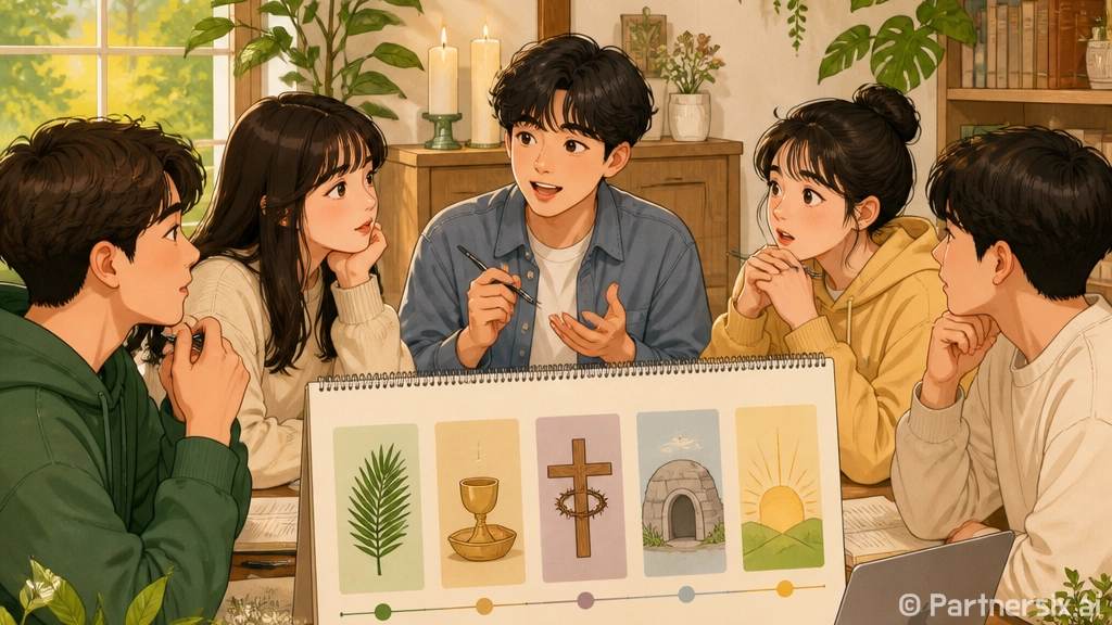 2026 고난주간 준비하는 방법, 일정부터 묵상 계획까지 현실적으로 잡기