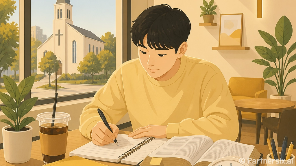 시흥 j교회 주변 수험생이 공부 리듬 만드는 방법