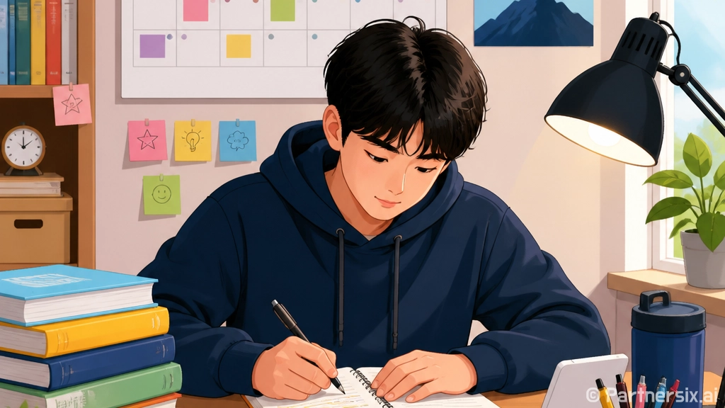 배용준처럼 오래 기억되는 공부 습관 만드는 방법