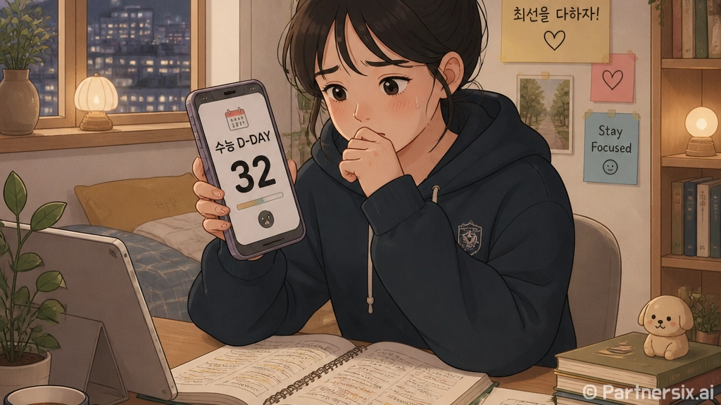 수능 디데이별 공부 계획 세우는 방법: D-100부터 시험장까지 흔들리지 않으려면