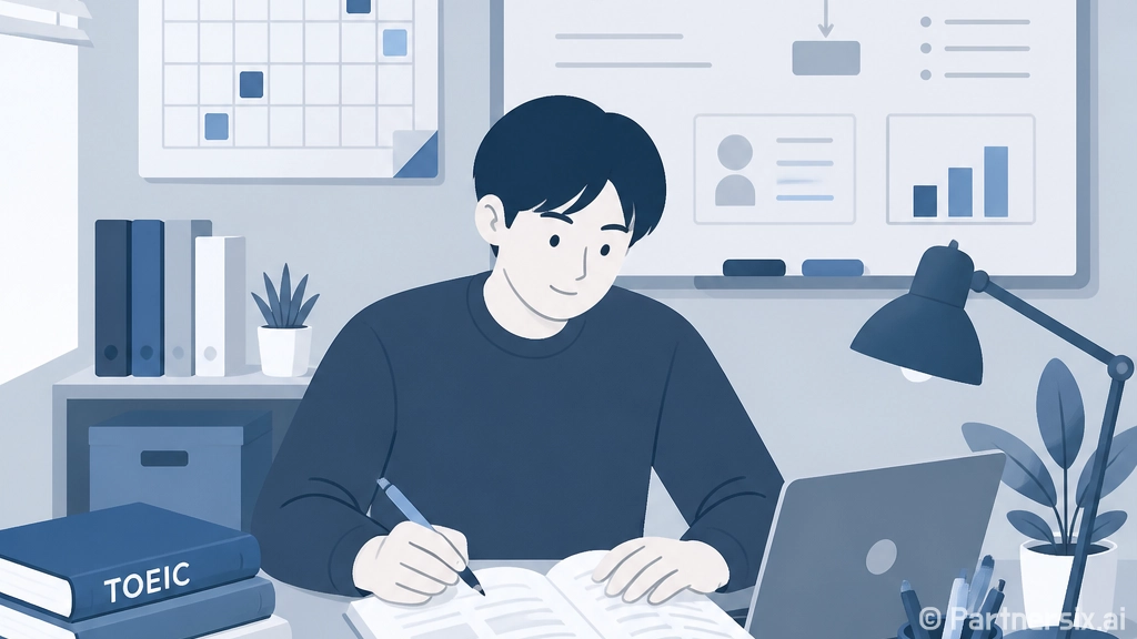 토익 점수 올리는 방법, 초보자가 8주 동안 흔들리지 않으려면 이렇게