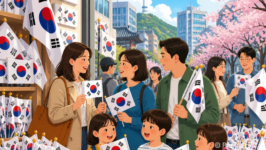 다이소 태극기 고르는 방법: 행사 전날 허둥대지 않으려면 이렇게