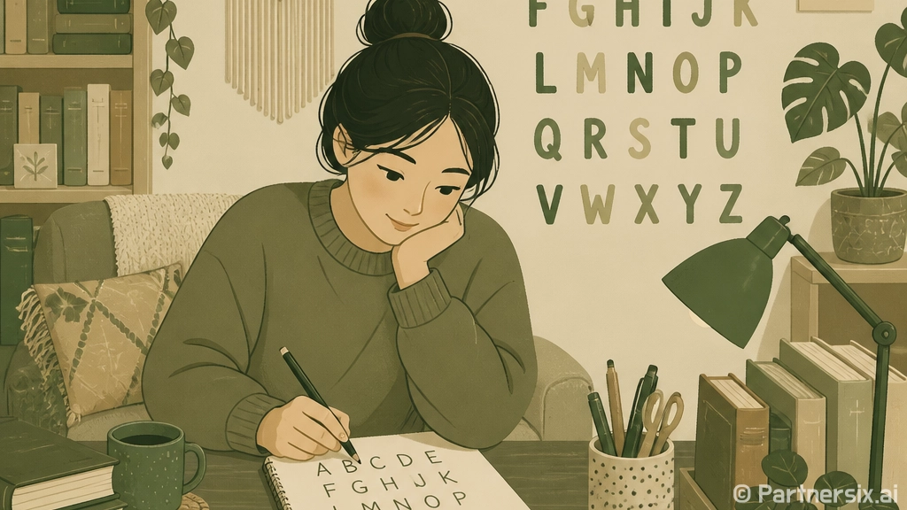 알파벳 순서 외우는 방법, 영어 초보가 헷갈리지 않게 익히려면 이렇게