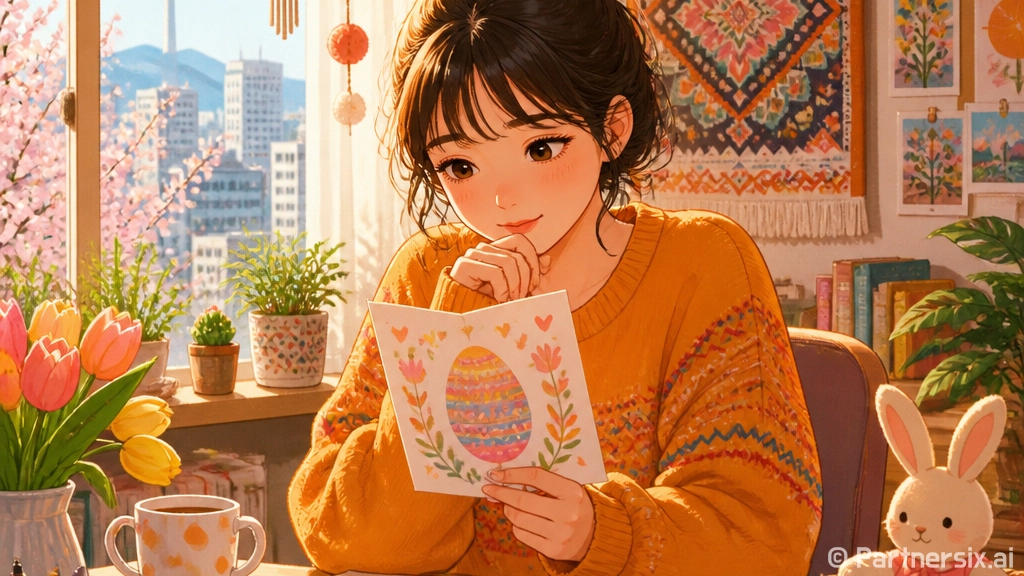 부활절 문구 자연스럽게 쓰는 방법, 짧은 인사부터 카드 문장까지