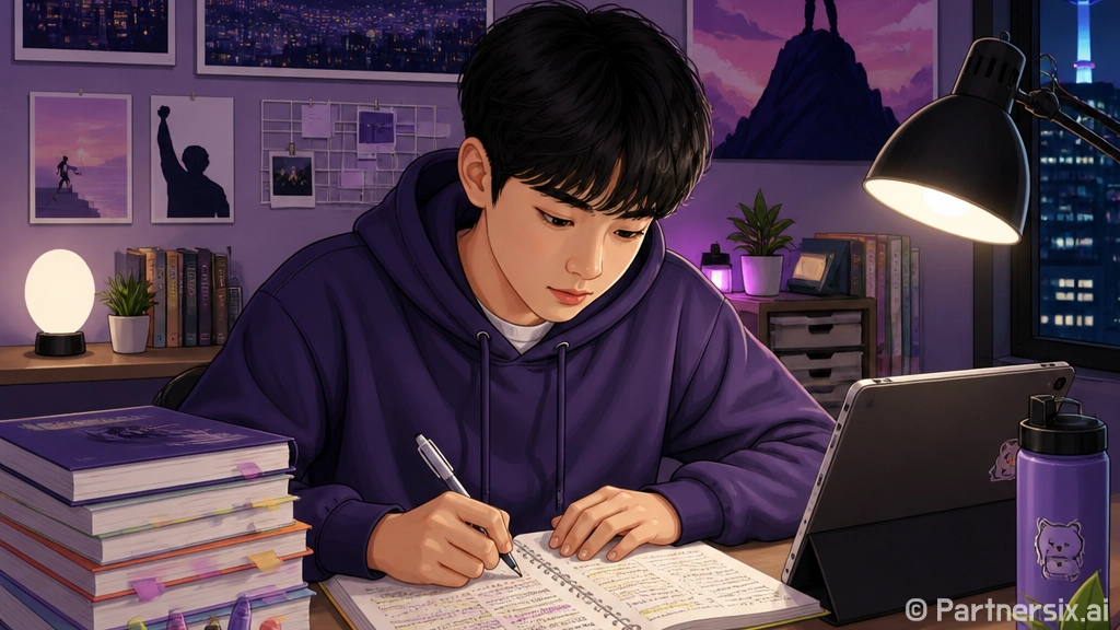 수능 준비하는 방법, 흔들리지 않는 공부 시스템부터 잡기