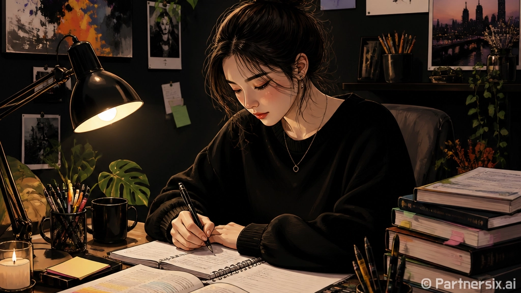 앤 해서웨이식 공부 루틴 만드는 방법: 시험 준비가 자꾸 흔들릴 때 이렇게 잡으세요