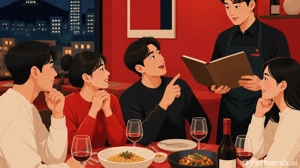 와인 페어링 뜻이 헷갈릴 때 초보자가 맞춰보는 방법
