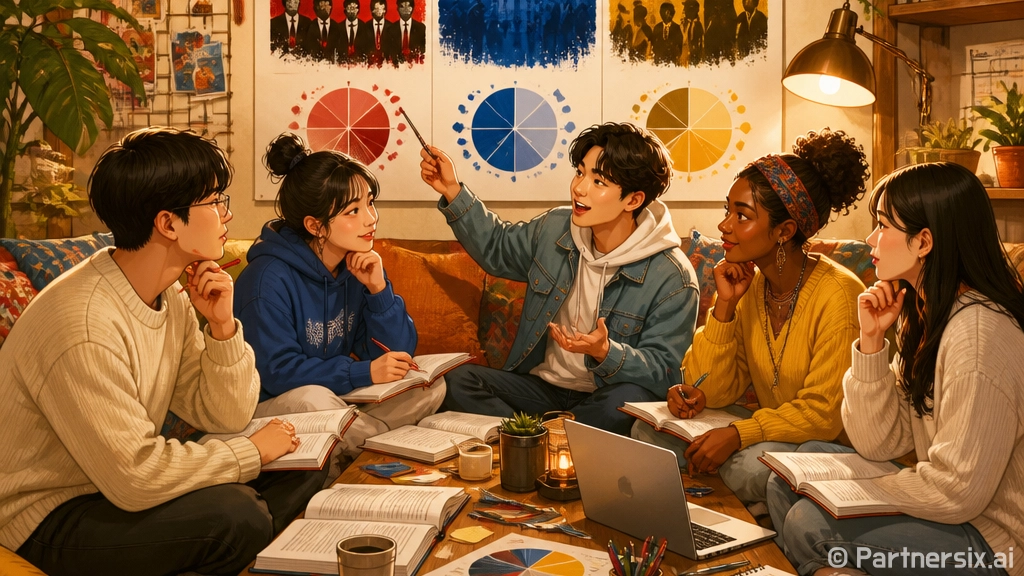보수 정당 색깔 뜻 쉽게 구분하는 방법