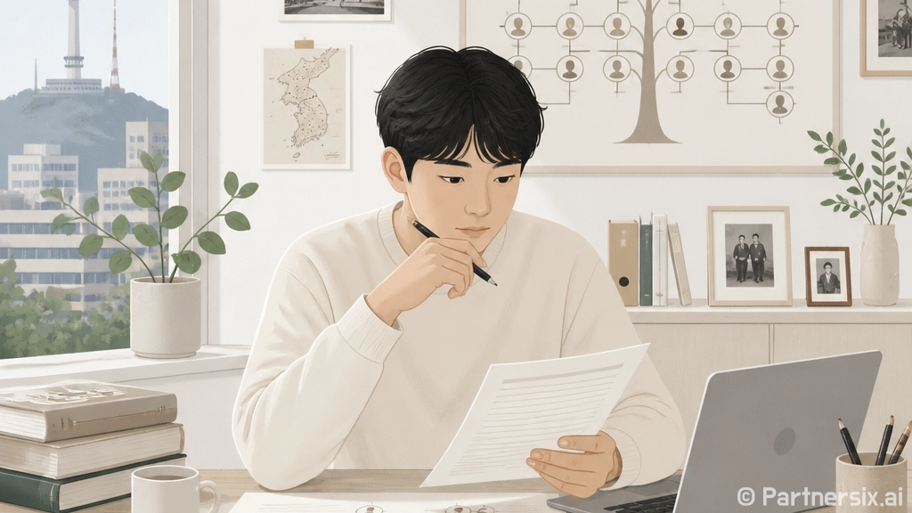 본관 찾기 처음이라면 이렇게 확인하는 방법